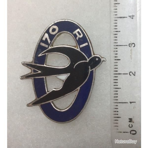 FRANCE INFANTERIE 170 R.I Rgiment Infanterie sans devise Drago 2035