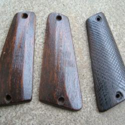 LOT PLAQUETTE  PISTOLET