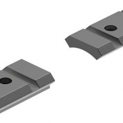 EMBASE LEUPOLD QRW pour plateforme Remington 700 2 pièces