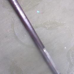 morceau de canon de 22,3 cm