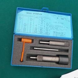 Coffret d'outils SPALEK'ARM Cal. 8-348 winchester