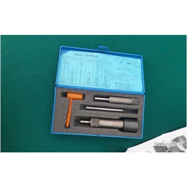 Coffret d'outils SPALEK'ARM Cal. 8-348 winchester