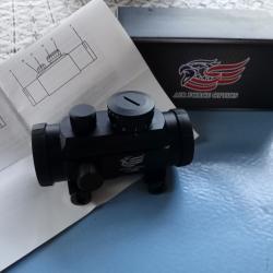 A vendre Point Rouge Air Force Optics 1x30RD NEUF sans Parallaxe.