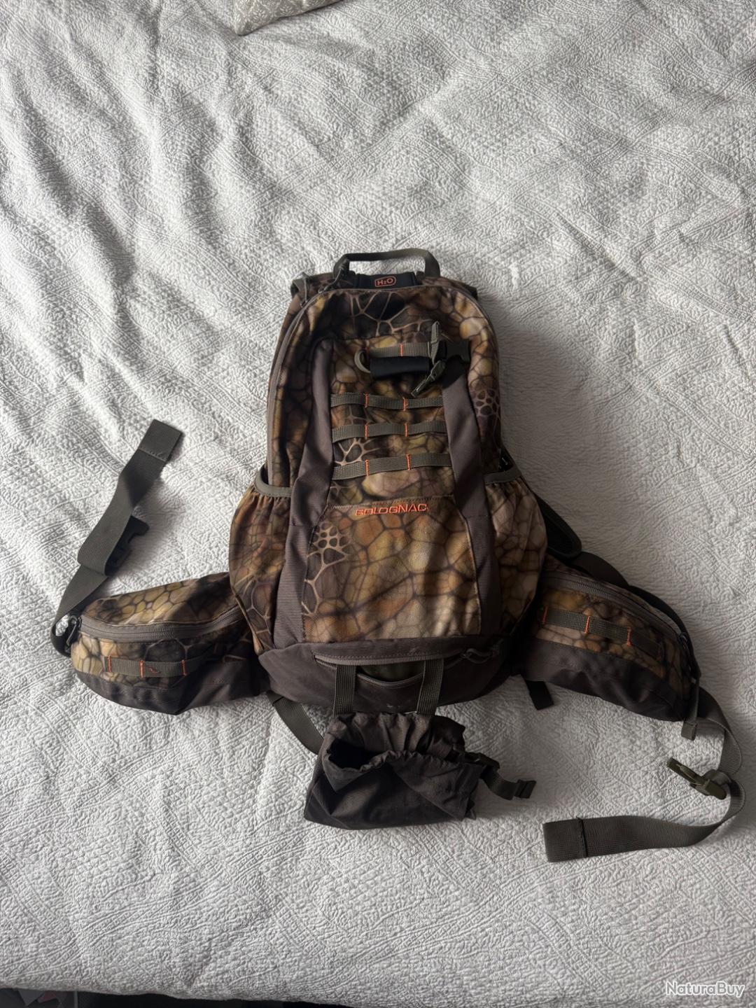 Camouflage Sac A Dos De Chasse Decathlon Big Game Sac A Dos