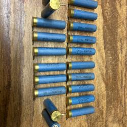 Cartouches à broches, calibre 28