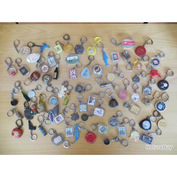 Lot de portes-cls vintages