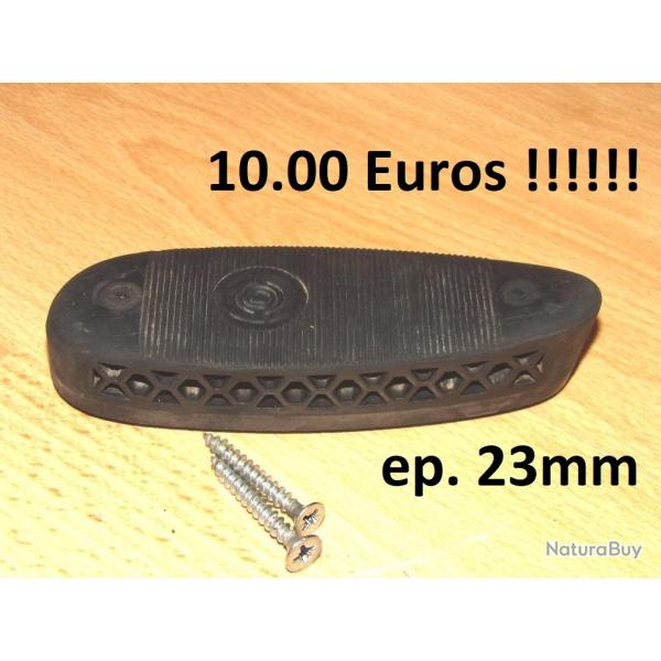 plaque 23mm PACHMAYR + 2 vis (dimension sur la photo)  10.00 Euros ! - VENDU PAR JEPERCUTE (GE300)