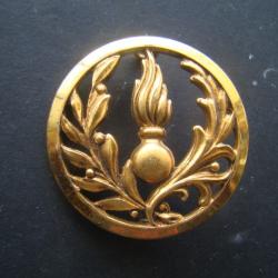 INSIGNE BERET DORE COMMISSARIAT - BERAUDY VAURE