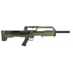 Fusil à pompe HATSAN BULL TAC VERT OD cal.12/76