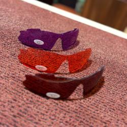 DESTOCKAGE !! PACK 3 VERRES SUPPLEMENTAIRES PIERRE BOUTIN VIOLET-BRUN-ROSE