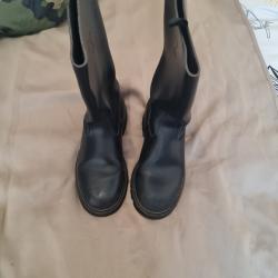 Botte en cuir coquées ,imperméable,anti feu .(T43)