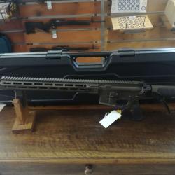 Destockage ! CARABINE TYPE AR15 DANIEL DEFENSE MOD DDM4V7, MILSPEC, BROWN CANON DE 16 POUCES