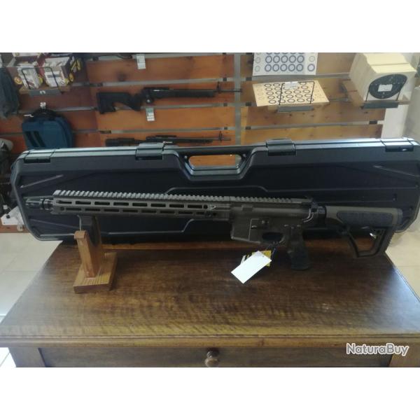 Destockage ! CARABINE TYPE AR15 DANIEL DEFENSE MOD DDM4V7, MILSPEC, BROWN CANON DE 16 POUCES