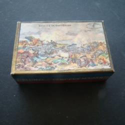 NAPOLEON - BOITE PLUMES COMPAGNIE FRANCAISE SERMAJOR - BATAILLE WATTIGNIES
