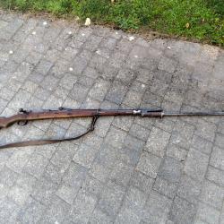 fusil Mauser Gewehr 98 8x57 avec sa baïonnette