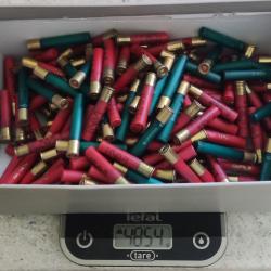 Vends lot de 4 kg 850 de munitions 410 de marque Winchester, remington FOB.Prix de départ 1 