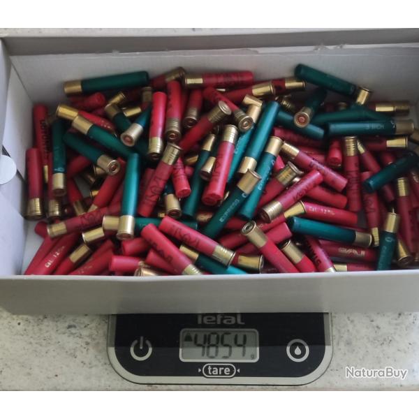 Vends lot de 4 kg 850 de munitions 410 de marque Winchester, remington FOB.Prix de dpart 1 