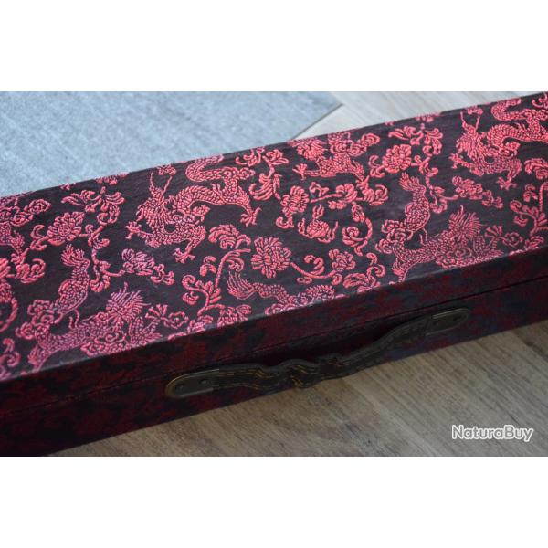 Coffret pour Katana + Housse + Support