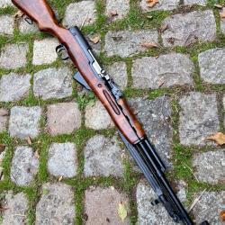 CARABINE SIMONOV SKS 45 CAL 7,62X39 , MANUFACTURE DE TULA de 1950 , monomatricule