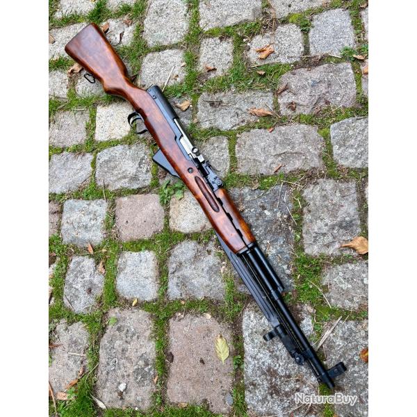 CARABINE SIMONOV SKS 45 CAL 7,62X39 , MANUFACTURE DE TULA de 1950 , monomatricule