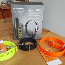 COLLIER DE DRESSAGE GARMIN TRI-TRONICS SPORT PRO