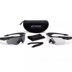 Kit Lunettes Crossblade(TM) Naro 2x Noires