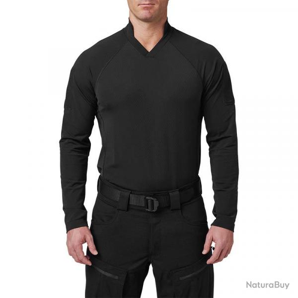 T-shirt SIGURD V.XI LS XS Noir (019)
