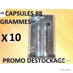 DERNIER LOT de 10 cartouches sparclette co2 de 88 grammes à 32 Euros !!! SM45 - VENDU PAR JEPERCUTE