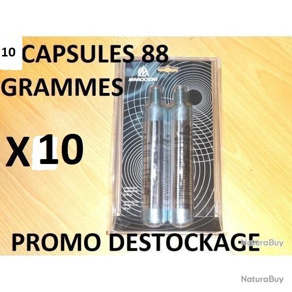 DERNIER LOT de 10 cartouches sparclette co2 de 88 grammes  32 Euros !!! SM45 - VENDU PAR JEPERCUTE