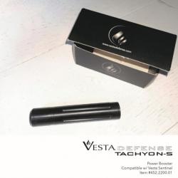 Extension de canon Tachyon-S 4.7 pouces pour Sentinel | Vesta defense (0000 1897) - Marqueur defense