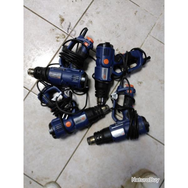 Lot de dcapeur thermique A reparer vendu dans l'tat