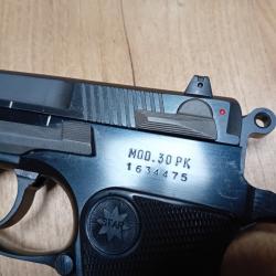 PISTOLET STAR 30 PK 9x19