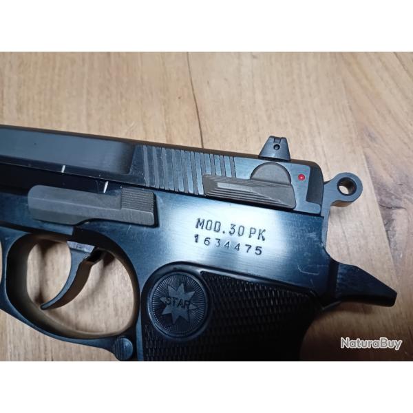PISTOLET STAR 30 PK 9x19