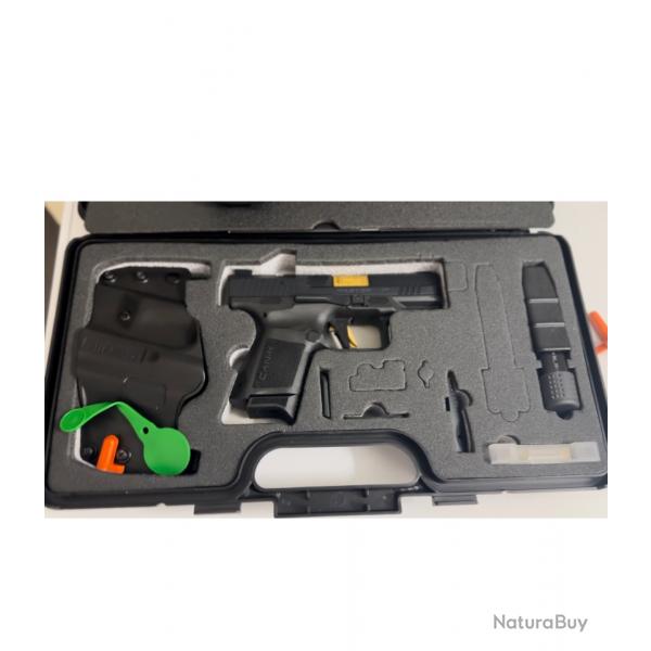 Canik Pistolet TP9 Sub Elite Black Executive 9x19