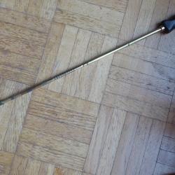baguette de nettoyage  ancienne bois et laiton