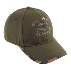 CASQUETTE PERCUSSION WILD BOAR VERTE