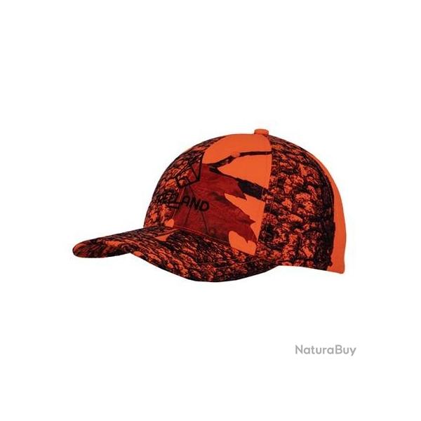 CASQUETTE TRELAND CAMO ORANGE