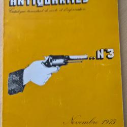 Livre vente aux enchères Antiquarmes n° 3