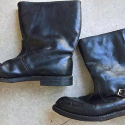 Bottes pilote aviation Indochine, Algérie