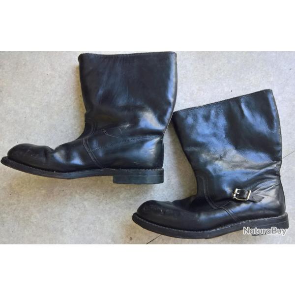 Bottes pilote aviation Indochine, Algrie