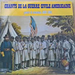 Disque Vinyle "Chants de la guerre civile Américaine"