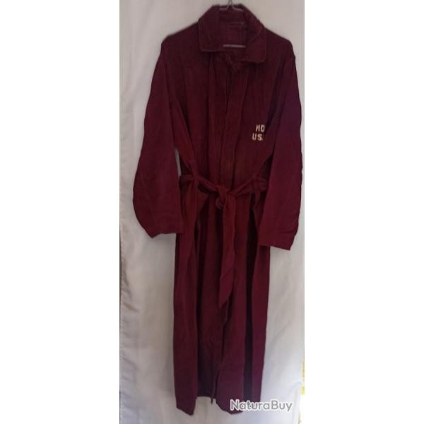 Peignoir US Mdical Dpartement Hpital taille L dat 1941 WW2