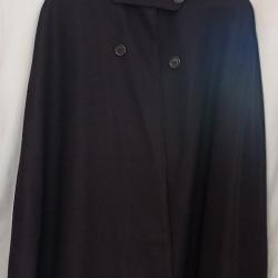 Cape Officier US Nurses Waac laine bleu marine nominatif WW2