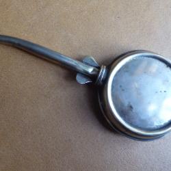 burette avec bouchon en laiton