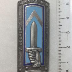 FRANCE INFANTERIE - Insignes ENSOA École nationale des sous-officiers d'active Ed. Atlas