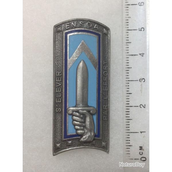 FRANCE INFANTERIE - Insignes ENSOA cole nationale des sous-officiers d'active Ed. Atlas