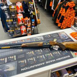 Browning B525 Sporter Black gold Edition Limitée Cal.12/76 canon 76 cm ci