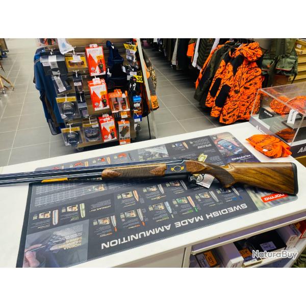 Browning B525 Sporter Black gold Edition Limite Cal.12/76 canon 76 cm ci