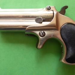 Beau pistolet Derringer Over & under cal. 41 RF  - second modèle - beaux canons