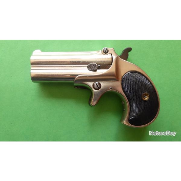 Beau pistolet Derringer Over & under cal. 41 RF  - second modle - beaux canons